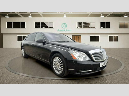 Maybach 62  5.5 Limousine 4dr Petrol Automatic (383 g/km, 550 