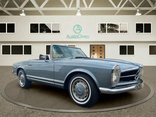 Mercedes-Benz 280 280SL PERGOLA