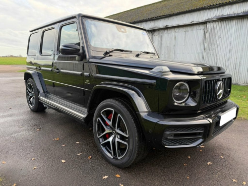 Mercedes-Benz G-Class  AMG G 63 4MATIC 