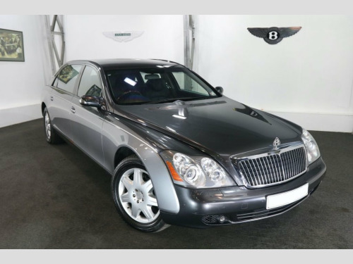 Maybach 62  5.5 Limousine 4dr Petrol Automatic (383 g/km, 550  