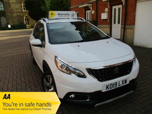 Peugeot 2008 Crossover  1.2 PureTech 130 Allure 5dr £35 Road Tax Bluetooth