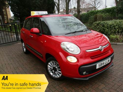 Fiat 500L  1.4 Lounge 5dr S/HBluetooth Alloy Panoramic Roof