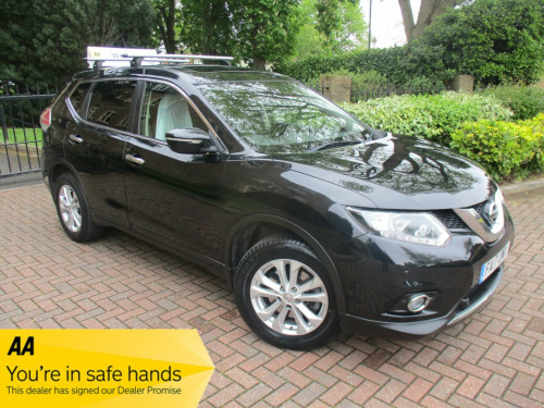 Nissan X-Trail  1.6 DiG-T Acenta 5dr [7 Seat] Panoramic Sunroof Bluetooth