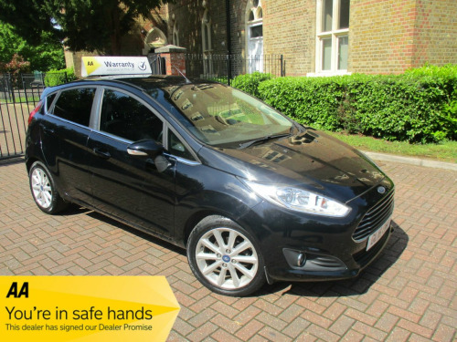 Ford Fiesta  1.0 EcoBoost Titanium 5dr