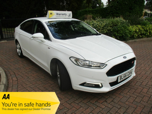 Ford Mondeo  1.5 EcoBoost Titanium 5dr