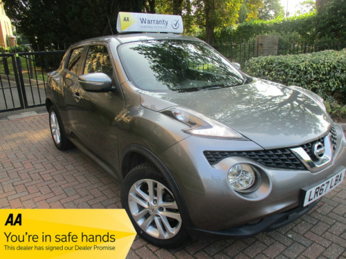 Nissan Juke  1.2 DiG-T N-Connecta 5dr