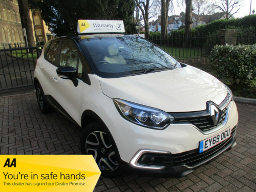 Renault Captur  0.9 TCE 90 Iconic 5dr FSH Satnav Bluetooth Ect...