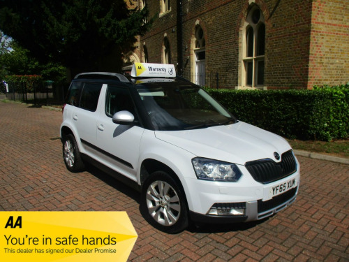 Skoda Yeti Outdoor  2.0 TDI CR SE L 5dr