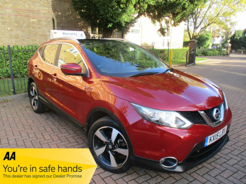 Nissan Qashqai  1.2 DiG-T N-Tec+ 5dr FSH Satvav Bluetooth