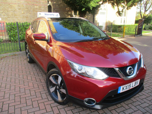 Nissan Qashqai  1.2 DiG-T N-Tec+ 5dr FSH Satvav Bluetooth