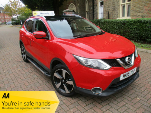 Nissan Qashqai  1.2 DiG-T N-Tec+ 5dr SH Satvav Bluetooth Alloys