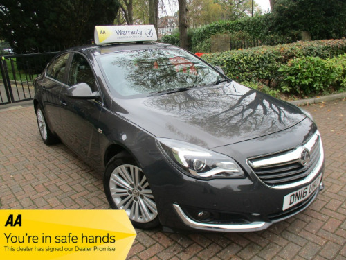 Vauxhall Insignia  1.4T Design Nav 5dr FSH Satnav Bluetooth Alloys