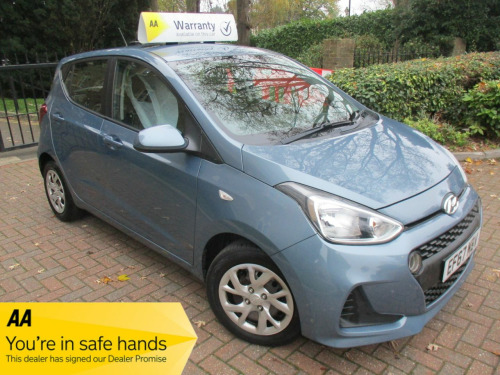 Hyundai i10  1.0 SE 5dr FSH Aircon Bluetooth