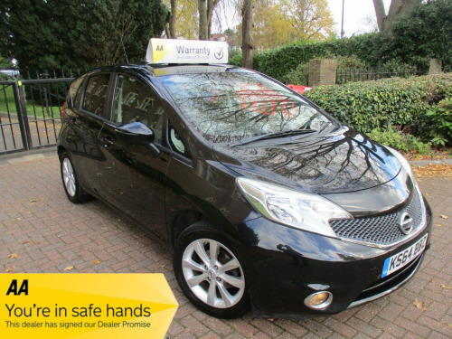 Nissan Note  1.2 DiG-S Acenta Premium 5dr satnav Bluetooth Alloys