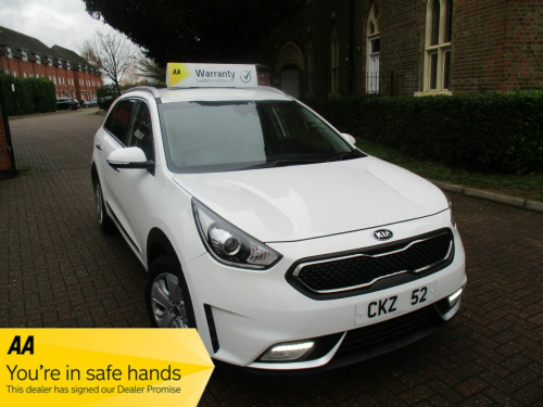 Kia Niro  1.6 GDi Hybrid 2 5dr DCT Private Plate Auto Sat Nav Reverse Camera