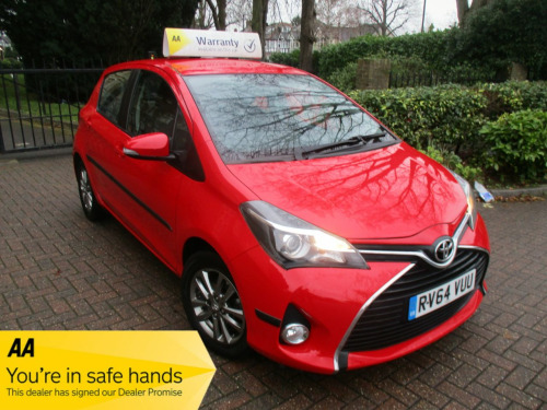 Toyota Yaris  1.33 VVT-i Icon 5dr Full Service History Bluetooth