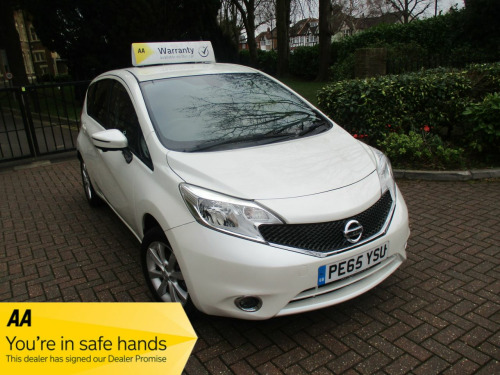 Nissan Note  1.2 DiG-S Tekna 5dr FSH £0 TAX Satnav Bluetooth Alloys