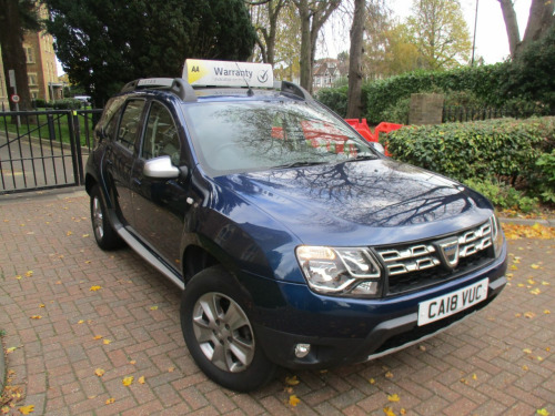 Dacia Duster  1.2 TCe 125 Nav+ 5dr SH Satnav Bluetooth Alloys