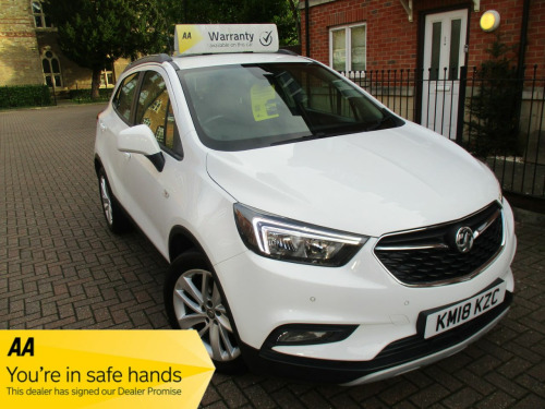 Vauxhall Mokka X  1.4T ecoTEC Active 5dr FSH Bluetooth Alloys