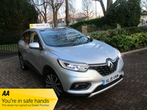 Renault Kadjar  1.3 TCE S Edition 5dr FSH Satnav Bluetooth Alloys