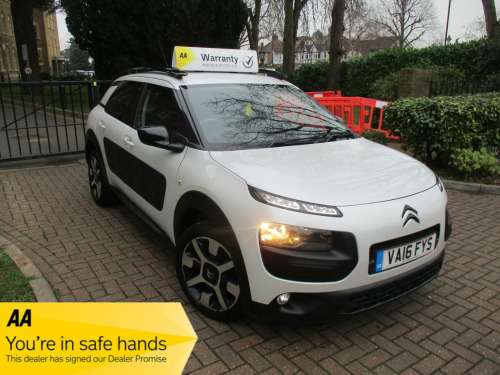 Citroen C4 Cactus  1.2 PureTech [110] Flair 5dr SH Nav Reverse Camera