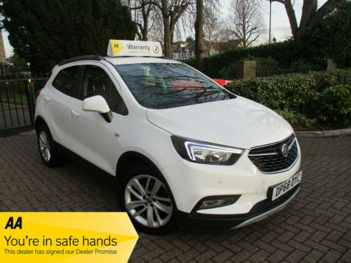 Vauxhall Mokka X  1.4T Design Nav 5dr Auto FSH Bluetooth Alloys