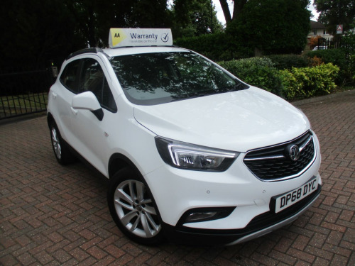 Vauxhall Mokka X  1.4T Design Nav 5dr Auto FSH Bluetooth Alloys