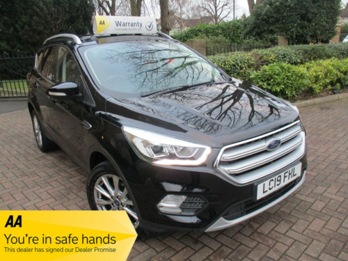 Ford Kuga  1.5 EcoBoost Titanium Edition 5dr 2WD FSH Bluetooth Sat Nav Alloys