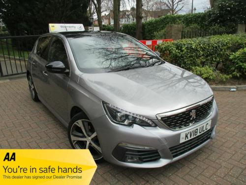 Peugeot 308  1.2 PureTech 130 GT Line 5dr