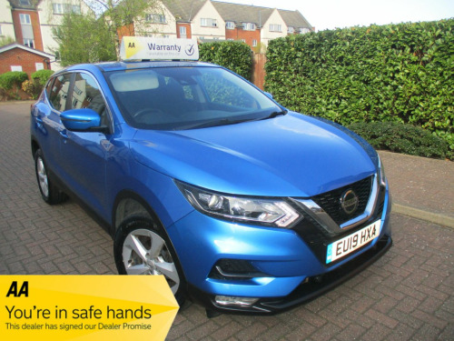 Nissan Qashqai  1.3 DiG-T Acenta Premium 5dr Satnav Bluetooth Alloys