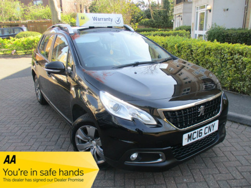Peugeot 2008 Crossover  1.2 PureTech Active 5dr FSH Bluetooth Alloys