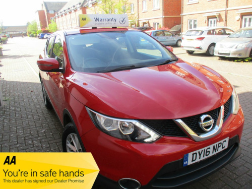 Nissan Qashqai  1.2 DiG-T Acenta 5dr SH Bluetooth Alloys