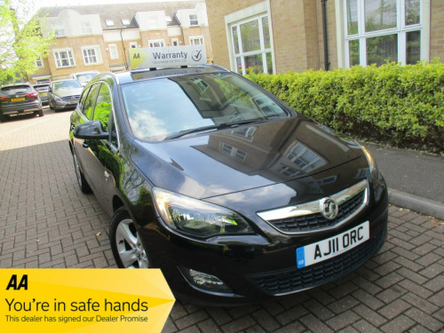Vauxhall Astra  1.6i 16V SRi 5dr Auto Estate FSH Alloys A/C