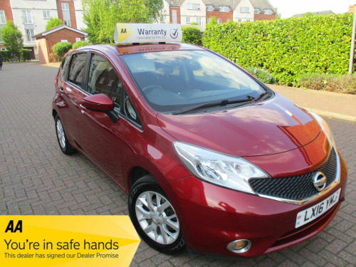 Nissan Note  1.2 Acenta Premium 5dr Satnav Bluetooth Alloys