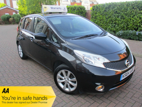 Nissan Note  1.2 DiG-S Acenta Premium 5dr FSH Satnav Bluetooth Alloys