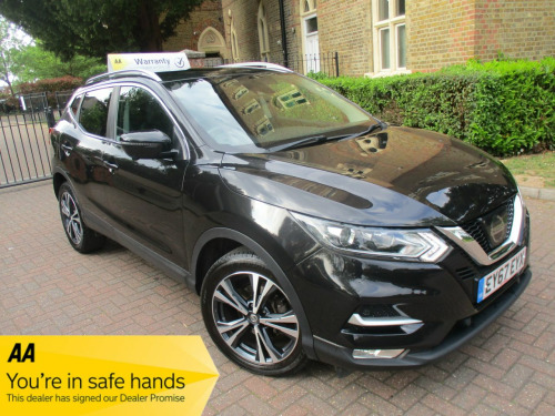Nissan Qashqai  1.2 DiG-T N-Connecta 5dr SH Satnav Bluetooth  Alloys