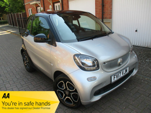 Smart fortwo  1.0 Prime Premium 2dr SH  Satnv Leather Panoramic Roof
