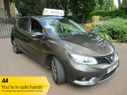 Nissan Pulsar  1.2 DiG-T N-Connecta 5dr [Smart Xtron Automatic