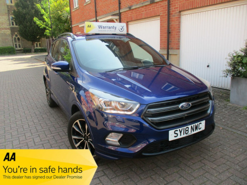 Ford Kuga  1.5 EcoBoost ST-Line 5dr 2WD FSH Satnav Bluetooth Alloy Wheels