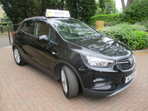 Vauxhall Mokka X  1.4T ecoTEC Active 5dr SH Bluetooth Alloys AC