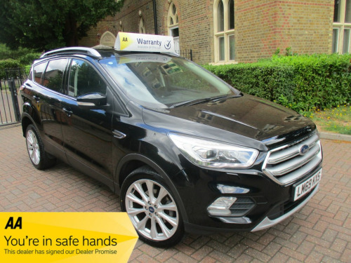 Ford Kuga  1.5 EcoBoost Titanium X Edition 5dr Auto 2WD