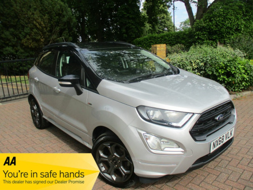 Ford EcoSport  1.0 EcoBoost 125 ST-Line 5dr SH Satnav Bluetooth Alloys