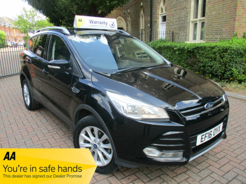 Ford Kuga  1.5 EcoBoost Titanium 5dr 2WD FSH Satnav Bluetooth Alloys