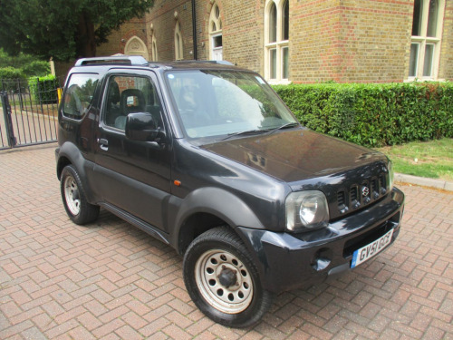 Suzuki Jimny  1.3 JLX 3dr Auto