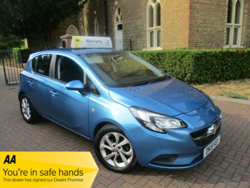 Vauxhall Corsa  1.4 Sport 5dr [AC] Bluetooth Alloys