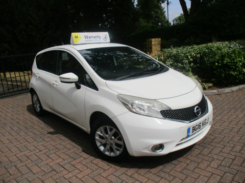 Nissan Note  1.2 Acenta Premium 5dr Satnav Bluetooth Alloys