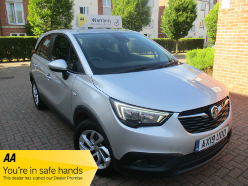 Vauxhall Crossland X  1.2T ecoTec [110] SE Nav 5dr [6 Speed] [S/S]FSH Alloys