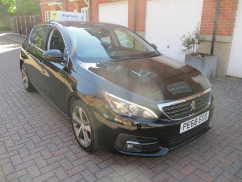 Peugeot 308  1.5 BlueHDi 130 Allure 5dr Satnav Bluetooth Panoramic Roof
