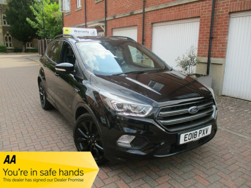 Ford Kuga  1.5 EcoBoost 182 ST-Line X 5dr AutoSH Nav Leather P  Roof Bluetooth