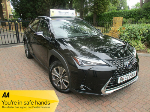 Lexus UX  300e 150kW 54.3 kWh 5dr E-CVT Low Mileage BluetoothSH